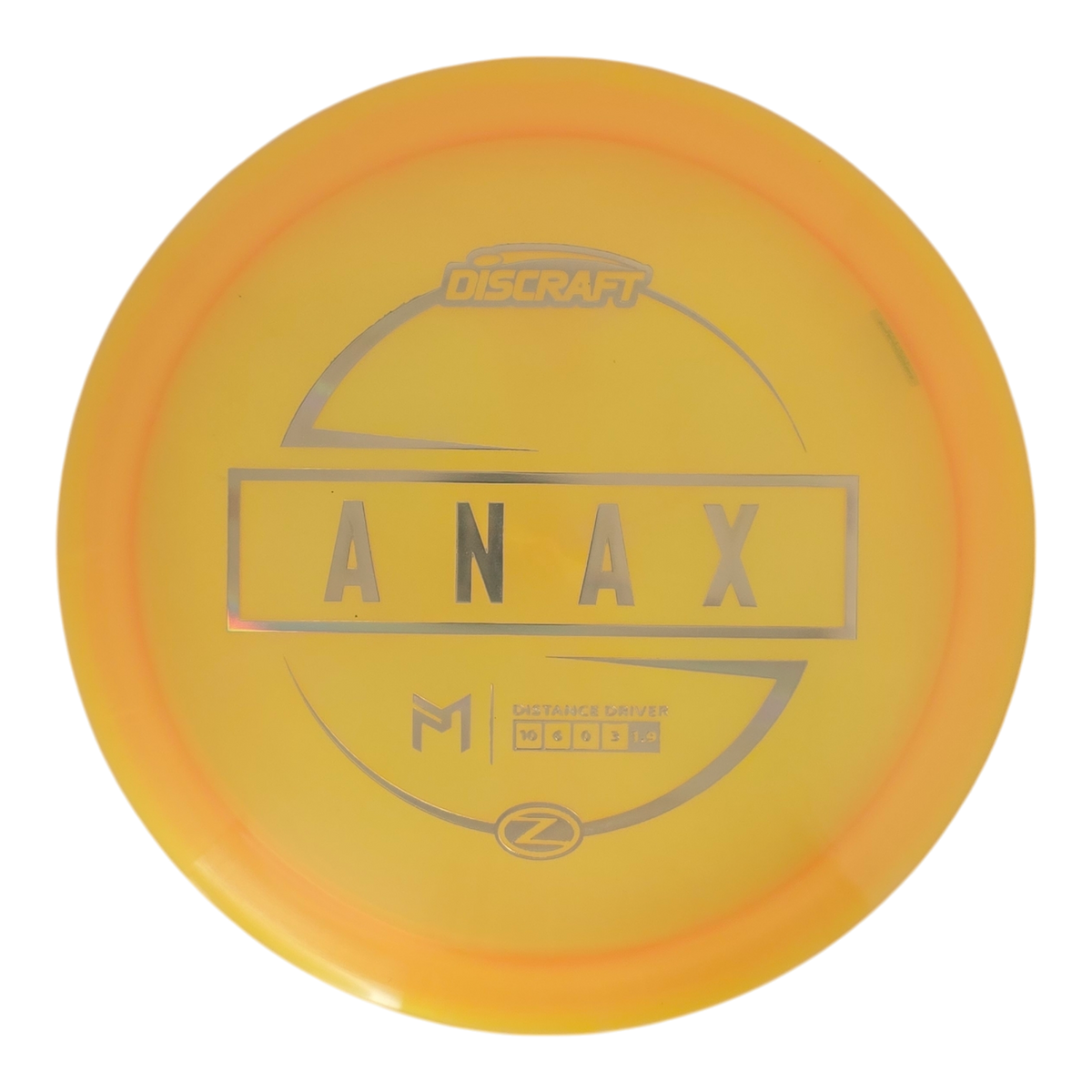 Discraft Paul McBeth Z Anax