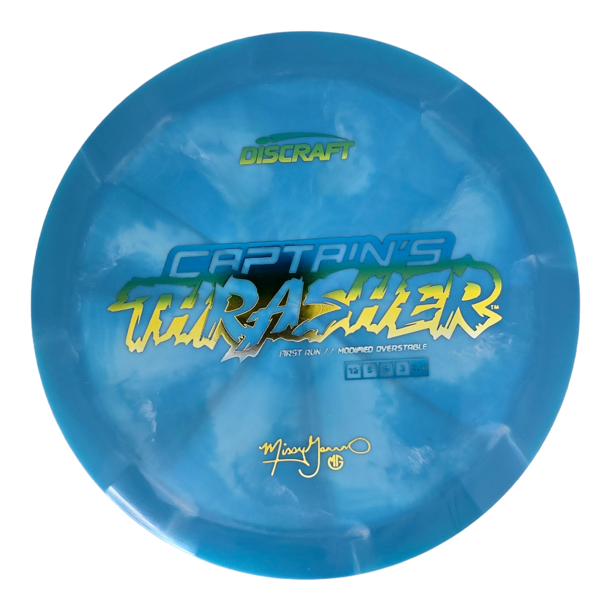 Discraft Missy Gannon 2024 ESP Captain&#39;s Thrasher - First Run