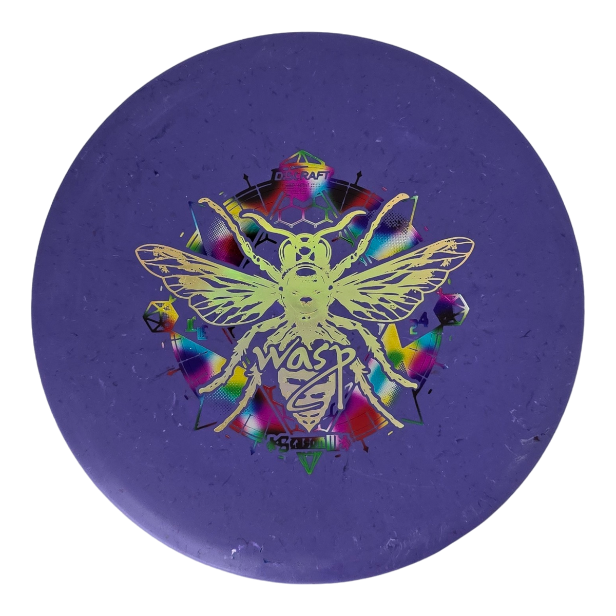 Discraft Jawbreaker Glo Wasp - Ledgestone 2024 (Season 3)