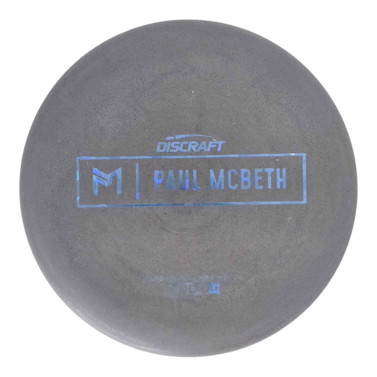 Discraft Mini Paul Mcbeth Jawbreaker Rubber Blend Luna - Prototype