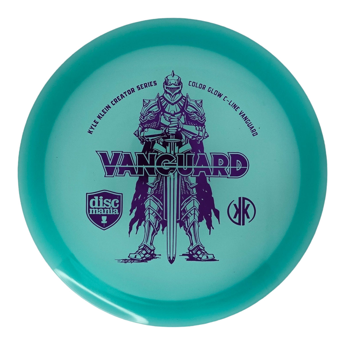 Discmania Color Glow C-Line Vanguard - Kyle Klein Creator Series (2024)