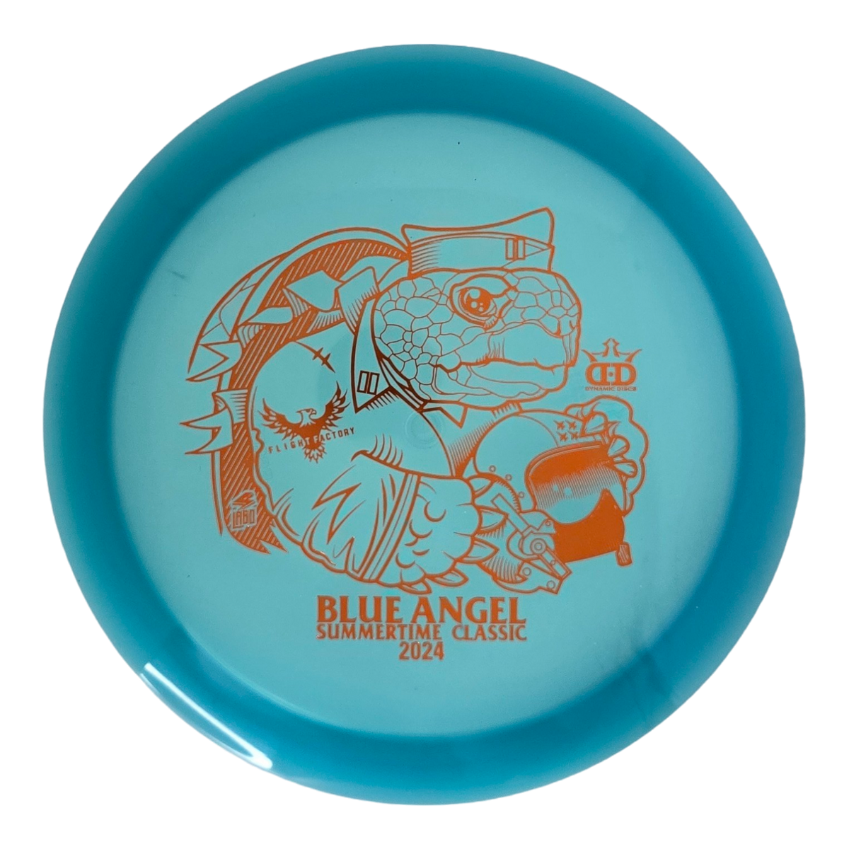 Dynamic Discs Lucid Escape - 2024 Blue Angel Summertime Classic