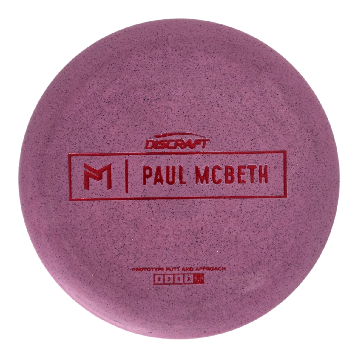 Discraft Mini Paul Mcbeth Jawbreaker Rubber Blend Luna - Prototype