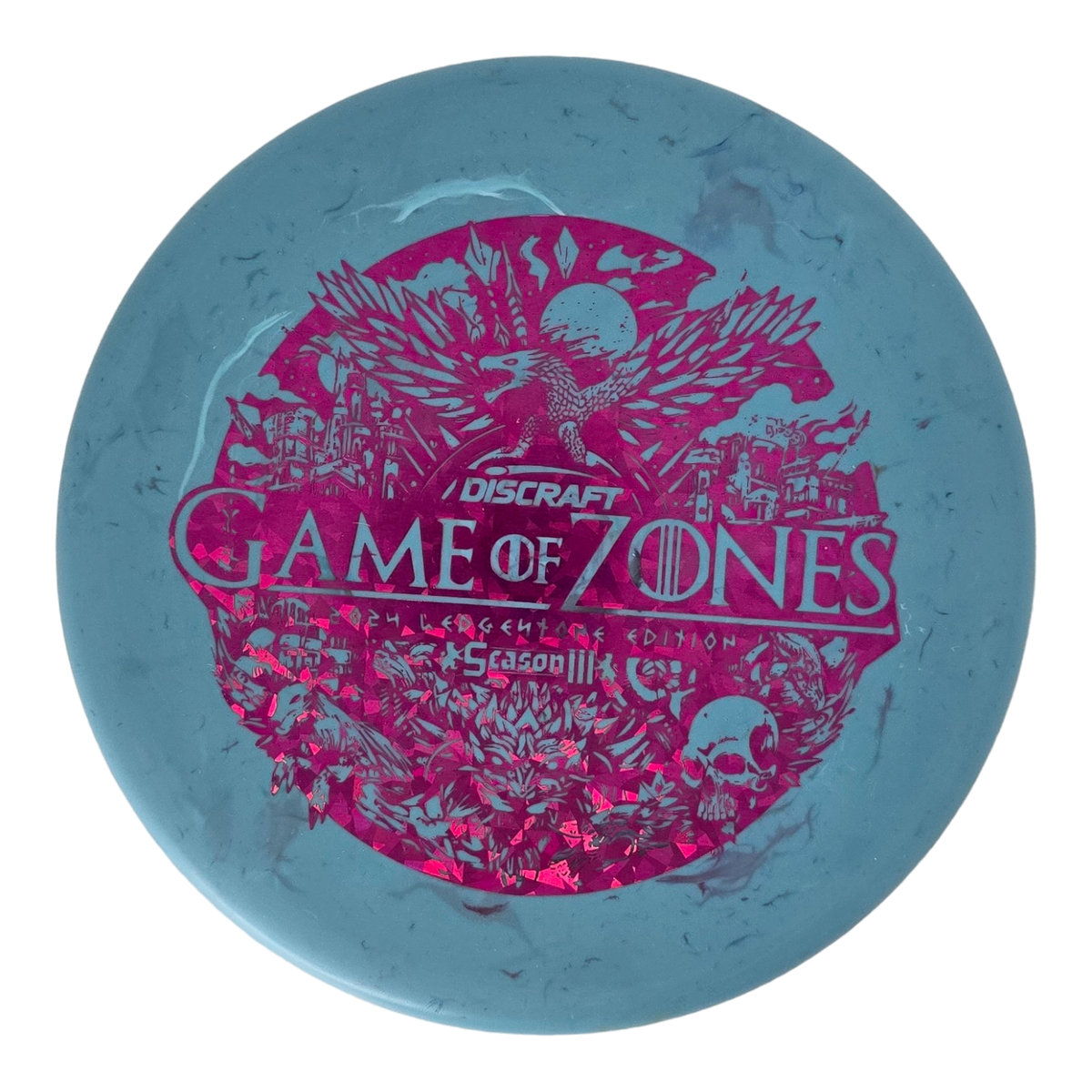 Discraft Jawbreaker Glo Zone - Ledgestone 2024 (Season 3)