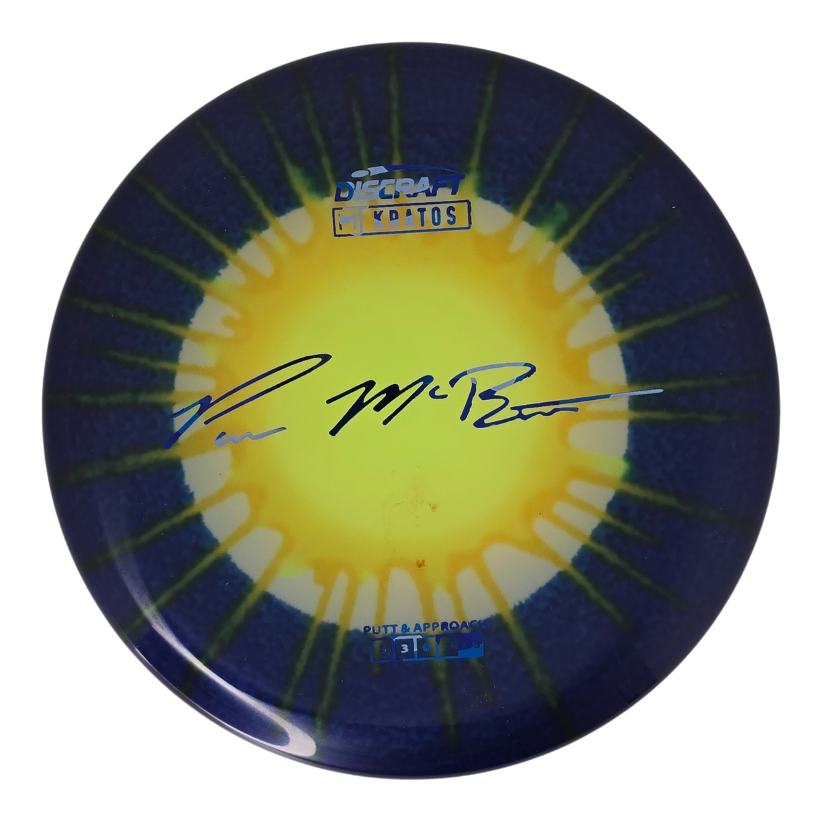 Discraft Paul McBeth Fly Dye Z Kratos - Signature Series