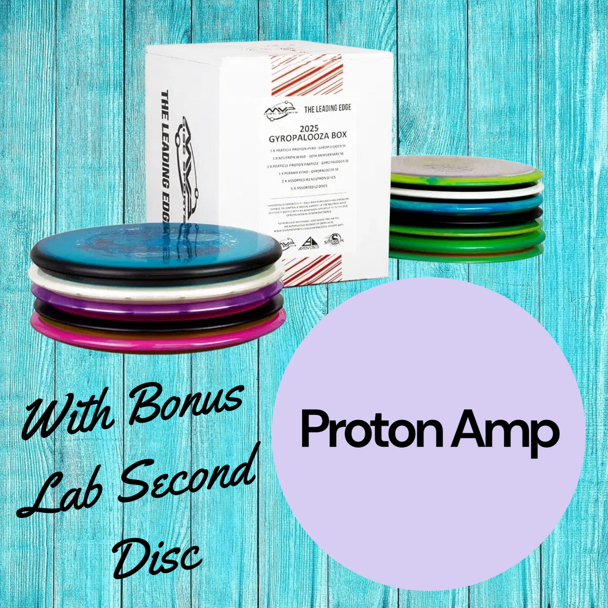 MVP Gyropalooza Box 2025 + 1 Bonus Rare Disc
