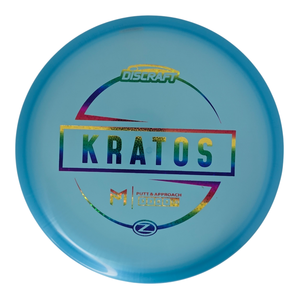 Discraft Paul McBeth Z Kratos