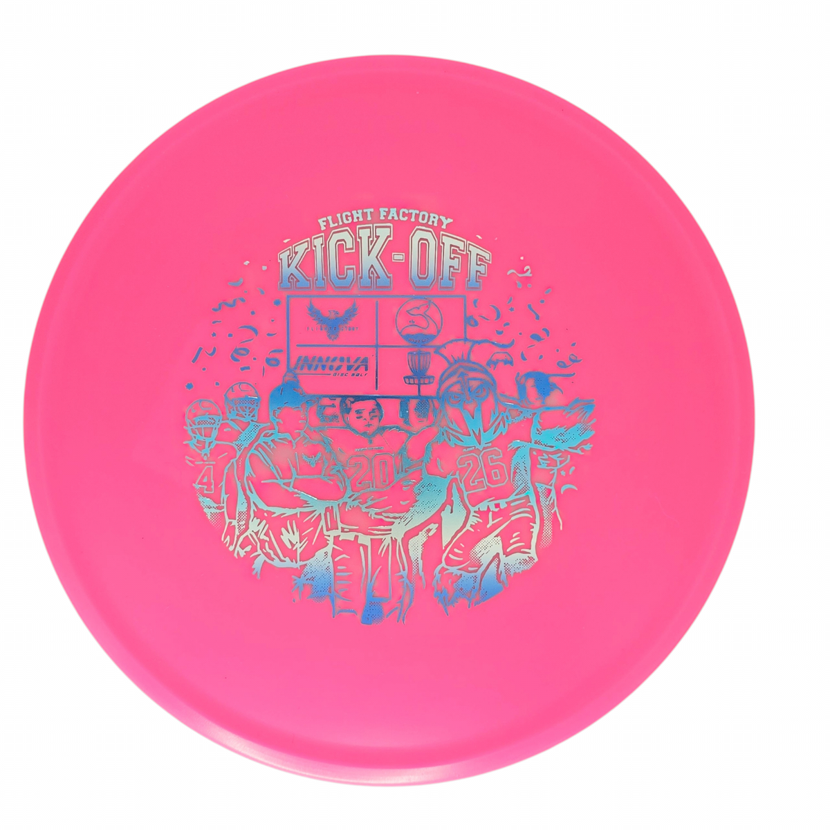 Innova DX Zephyr - 2026 Flight Factory Kick-Off