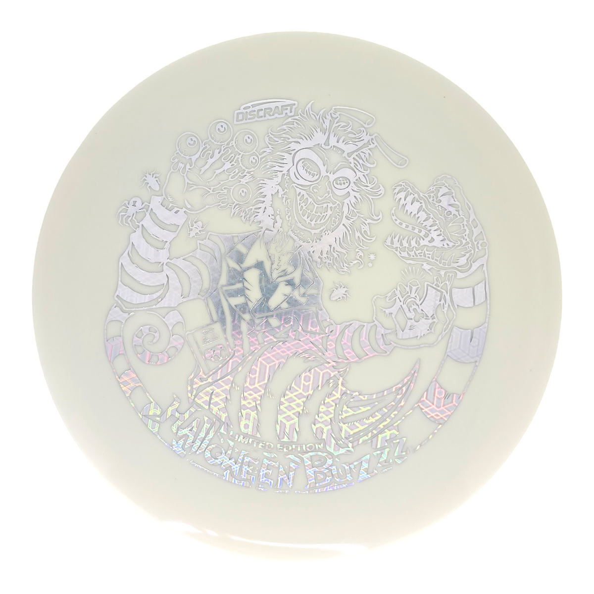 Discraft Z Glo Buzzz - Halloween 2024 Single Foil