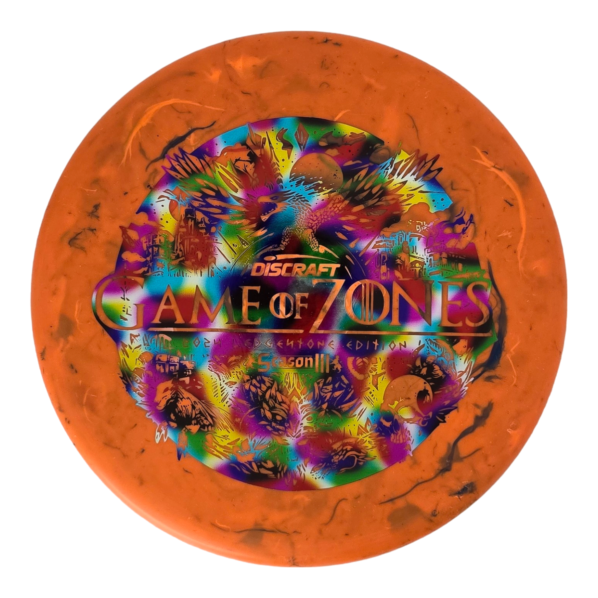 Discraft Jawbreaker Glo Zone - Ledgestone 2024 (Season 3)