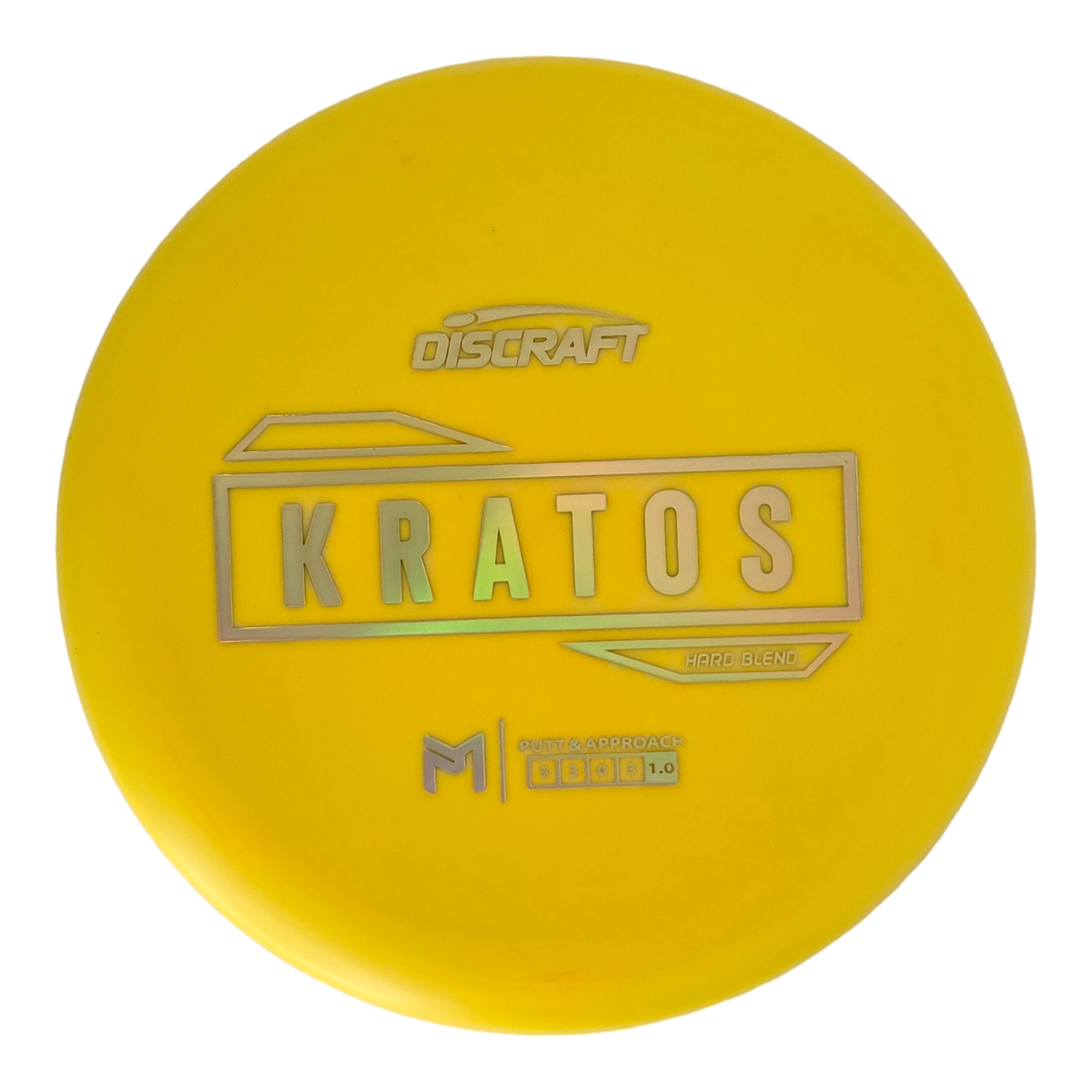 Discraft Paul McBeth Putter Line Hard Kratos