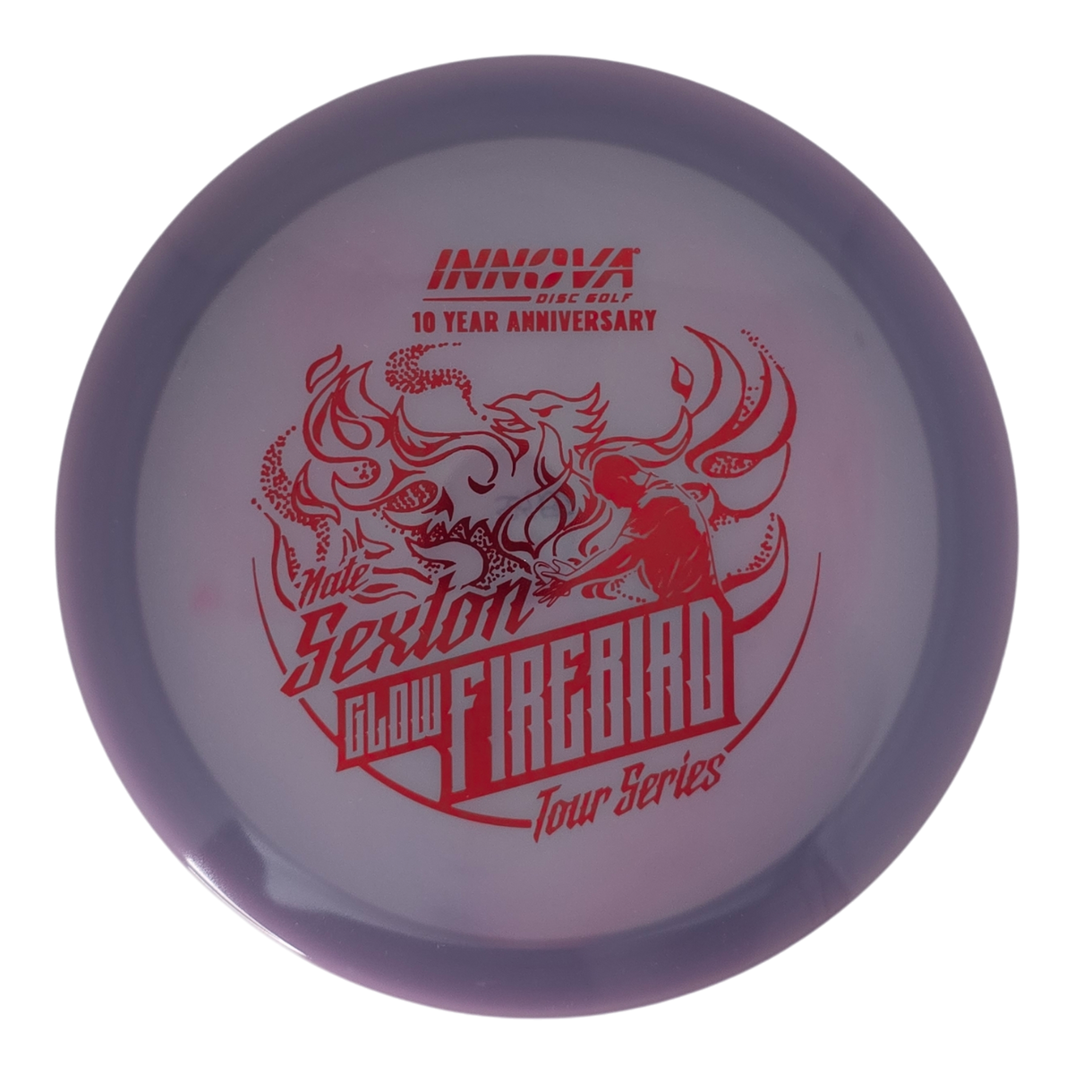 Innova 2024 Nate Sexton Proto Color Glow Firebird - 10-Year Anniversary