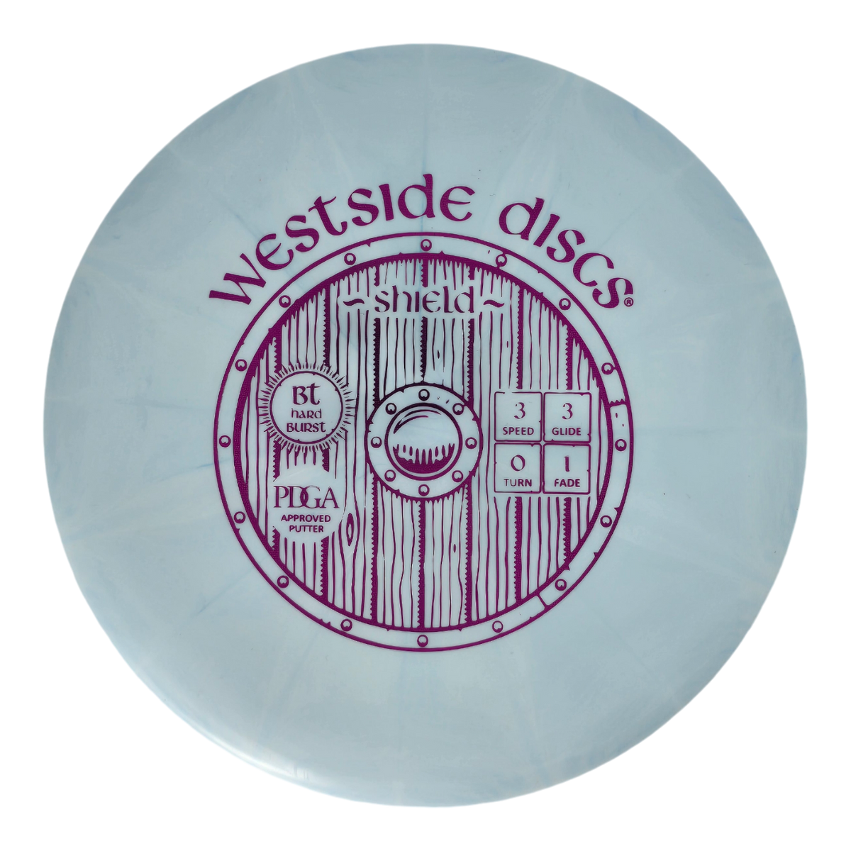 Westside Discs BT Hard Burst Shield