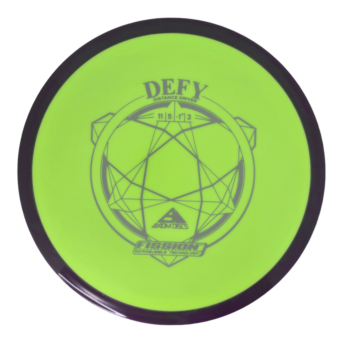 MVP Fission Defy - Stock Stamp