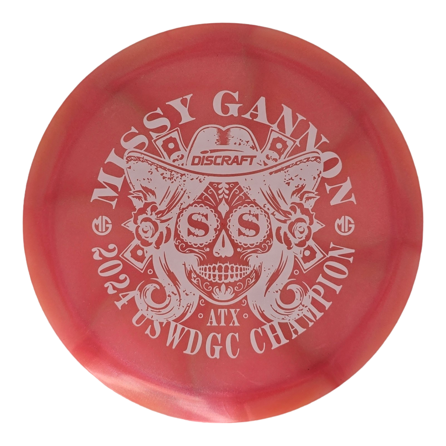 Discraft Z Swirl Undertaker - Missy Gannon USWDGC - Flight