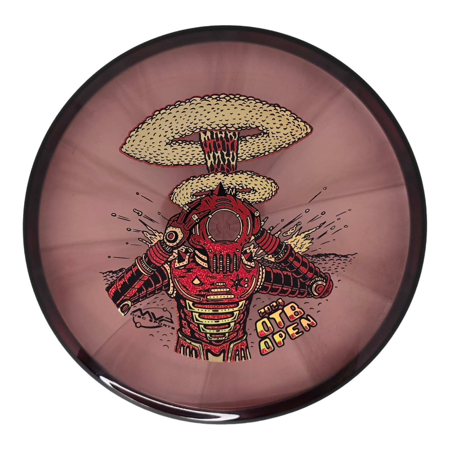 MVP Proton Soft Glitch - OTB Open 2024 Phase 1 - Flight Factory Discs