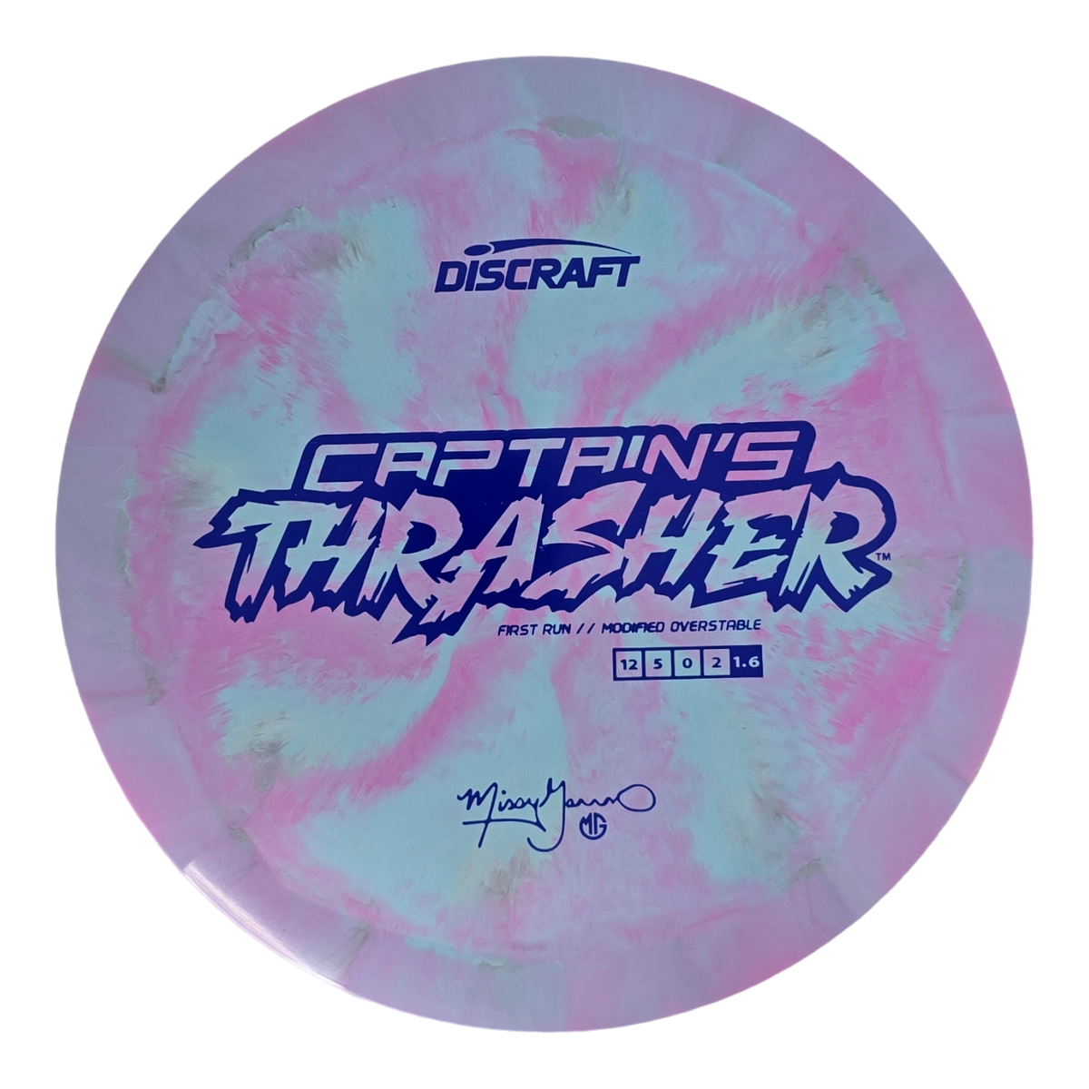 Discraft Missy Gannon 2024 ESP Captain&#39;s Thrasher - First Run