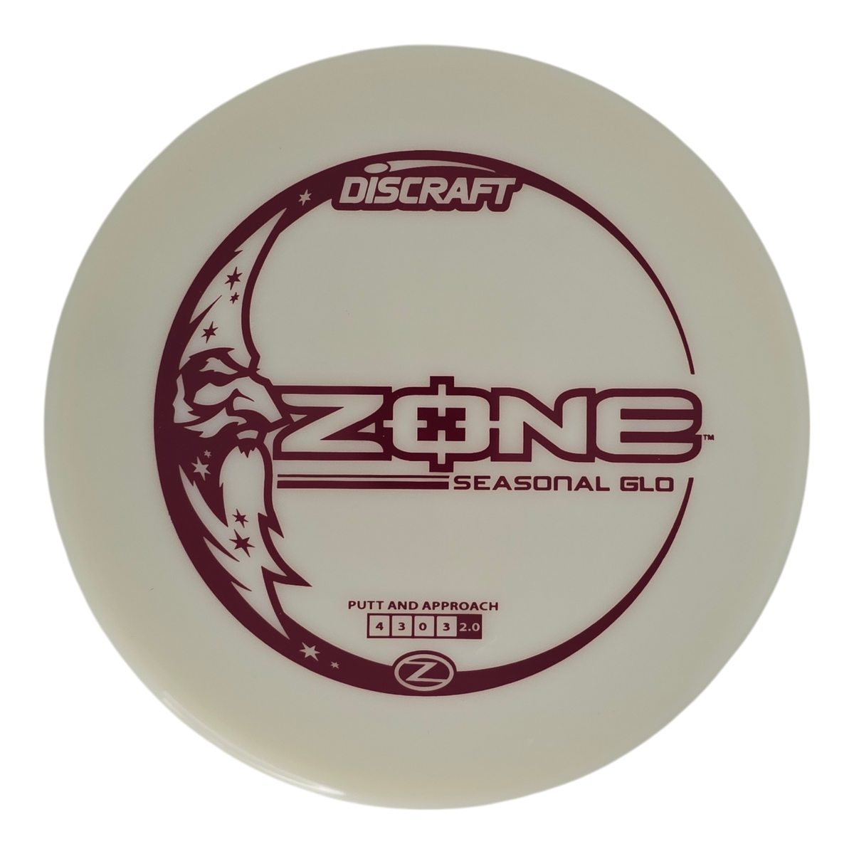 Discraft Seasonal Glo Z Zone