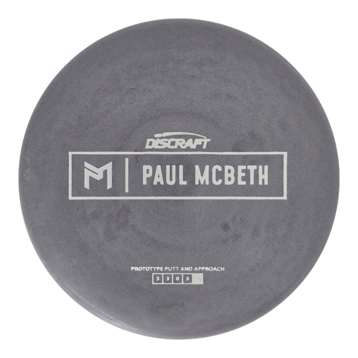 Discraft Mini Paul Mcbeth Jawbreaker Rubber Blend Luna - Prototype