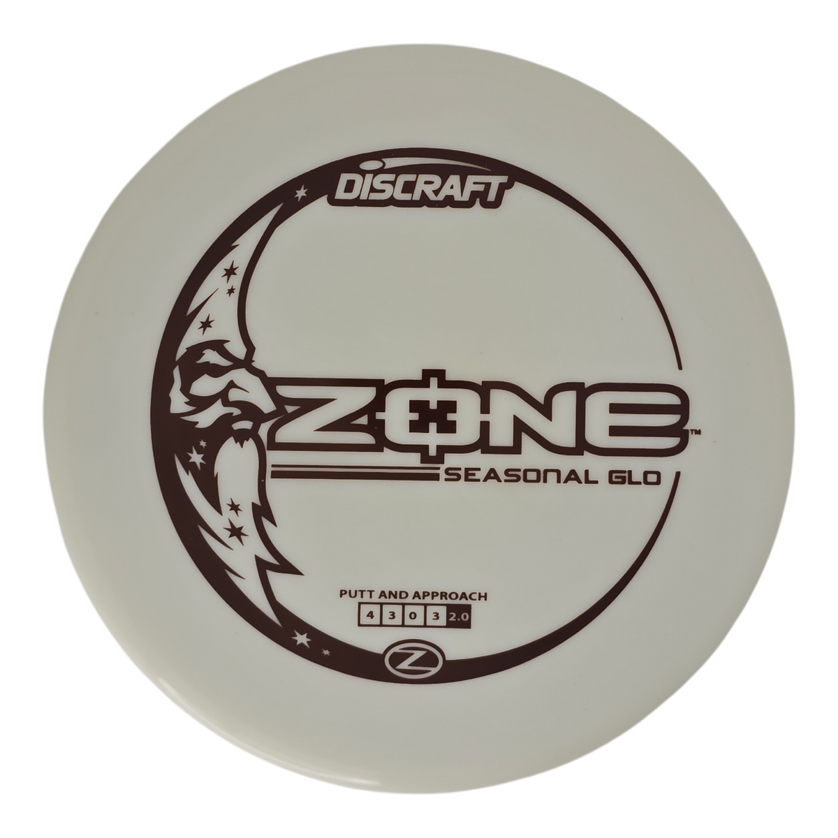 Discraft Seasonal Glo Z Zone