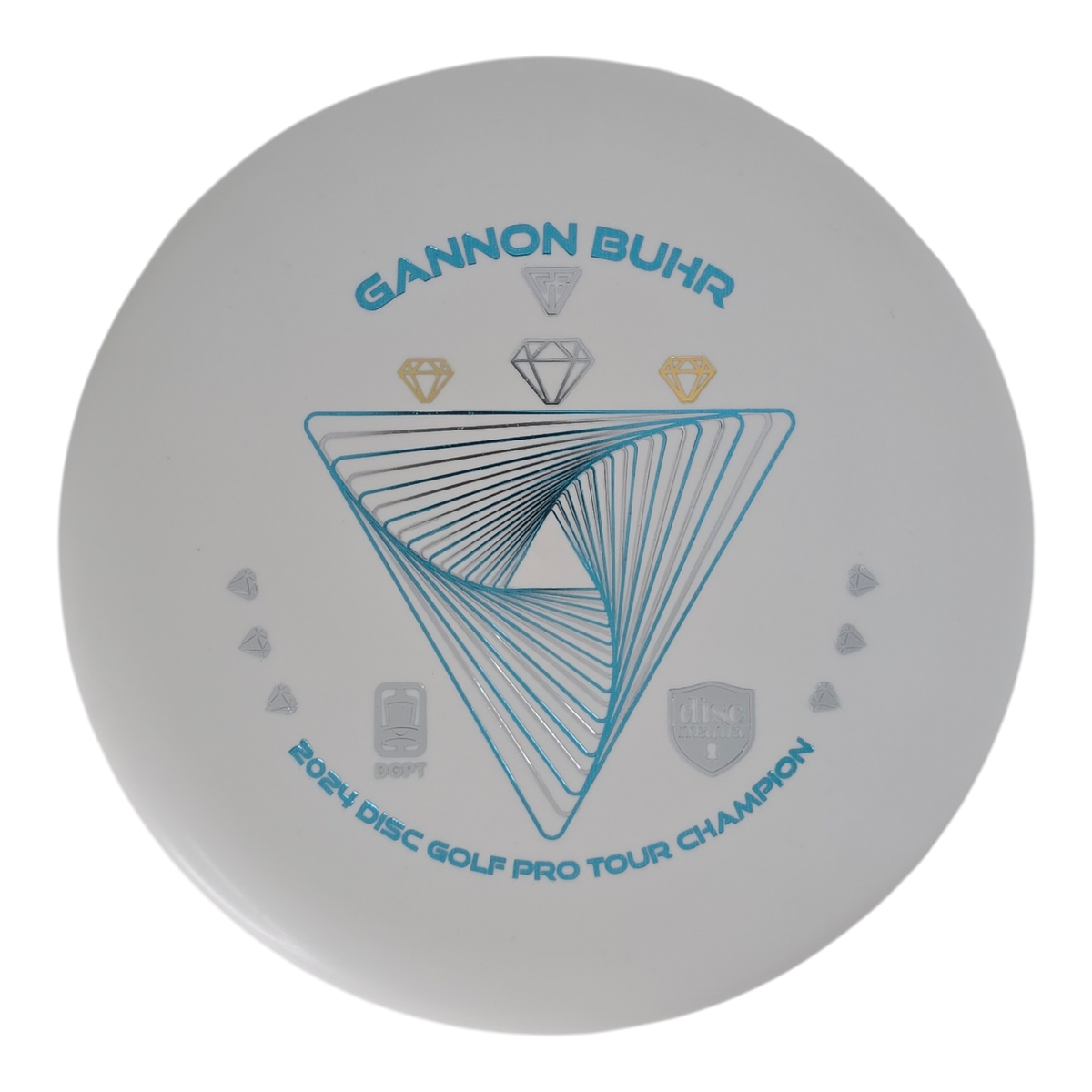 Discmania  D-Line (Flex 3) P2x - Gannon Buhr 2024 DGPT Champion