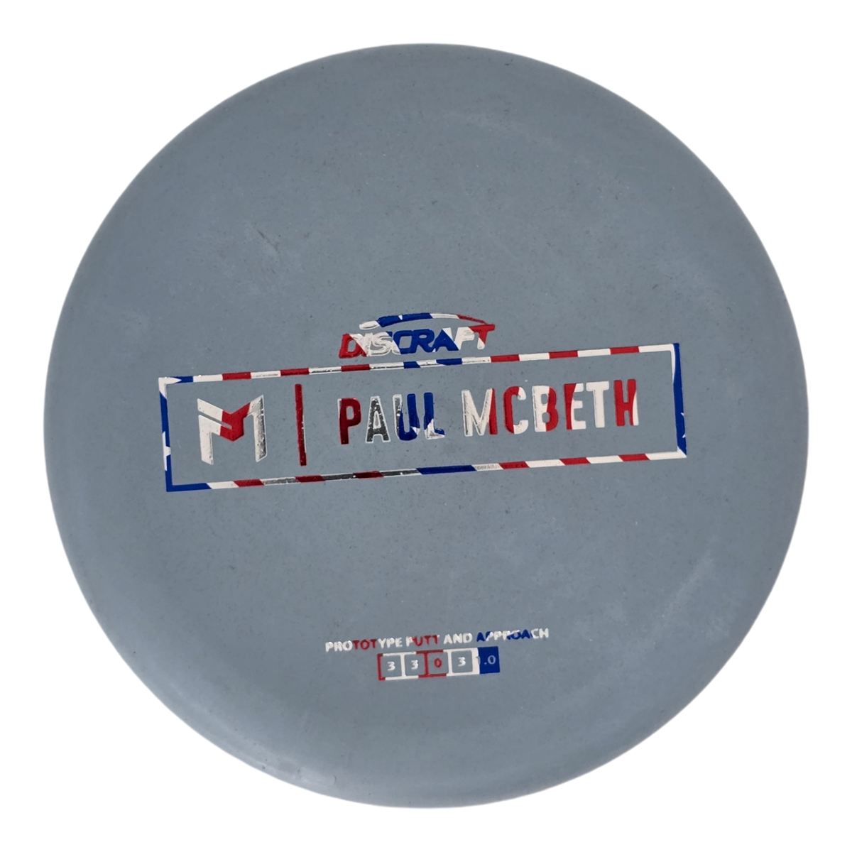 Discraft Mini Paul Mcbeth Jawbreaker Rubber Blend Luna - Prototype