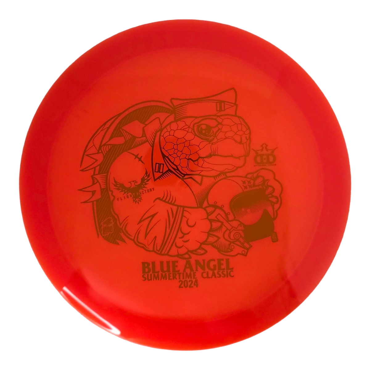 Dynamic Discs Lucid Escape - 2024 Blue Angel Summertime Classic