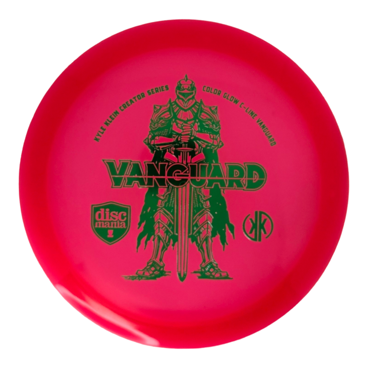 Discmania Color Glow C-Line Vanguard - Kyle Klein Creator Series (2024)