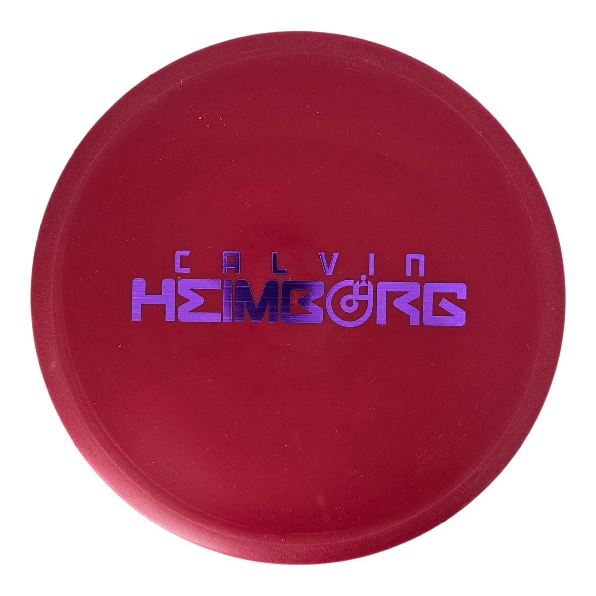 Innova DX Roc - Calvin HeimBorg 2.0 Barstamp