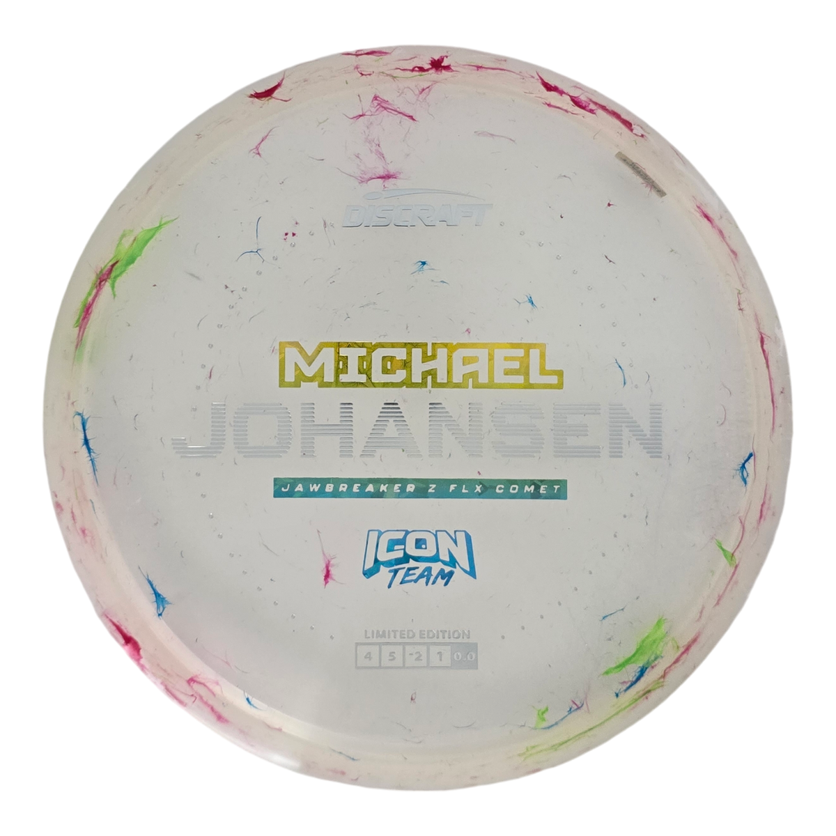 Discraft Jawbreaker Z FLX Comet - Michael Johansen Icon Team (2024)