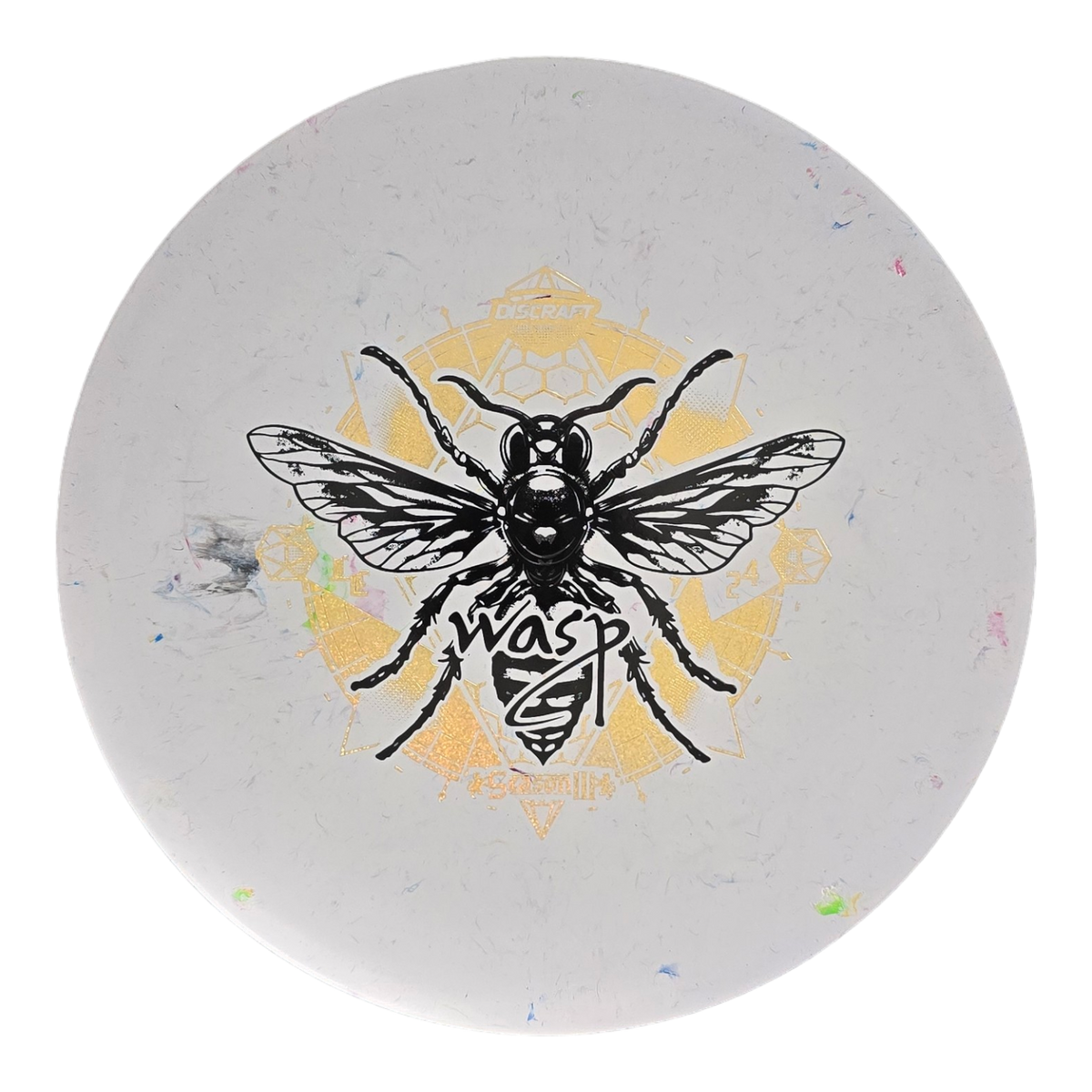 Discraft Jawbreaker Glo Wasp - Ledgestone 2024 (Season 3)