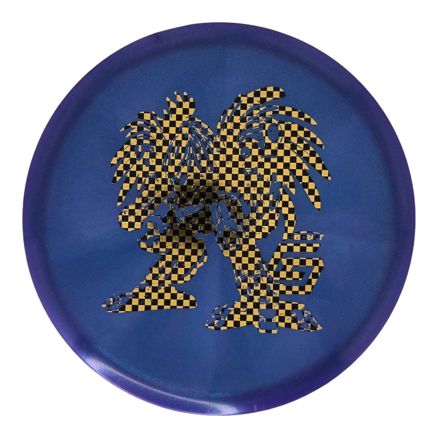 Discraft Chris Dickerson Z Swirl Buzzz - 2024 Robot Chicken Discraft Chris Dickerson Z Swirl Buzzz - 2024 Robot Chicken