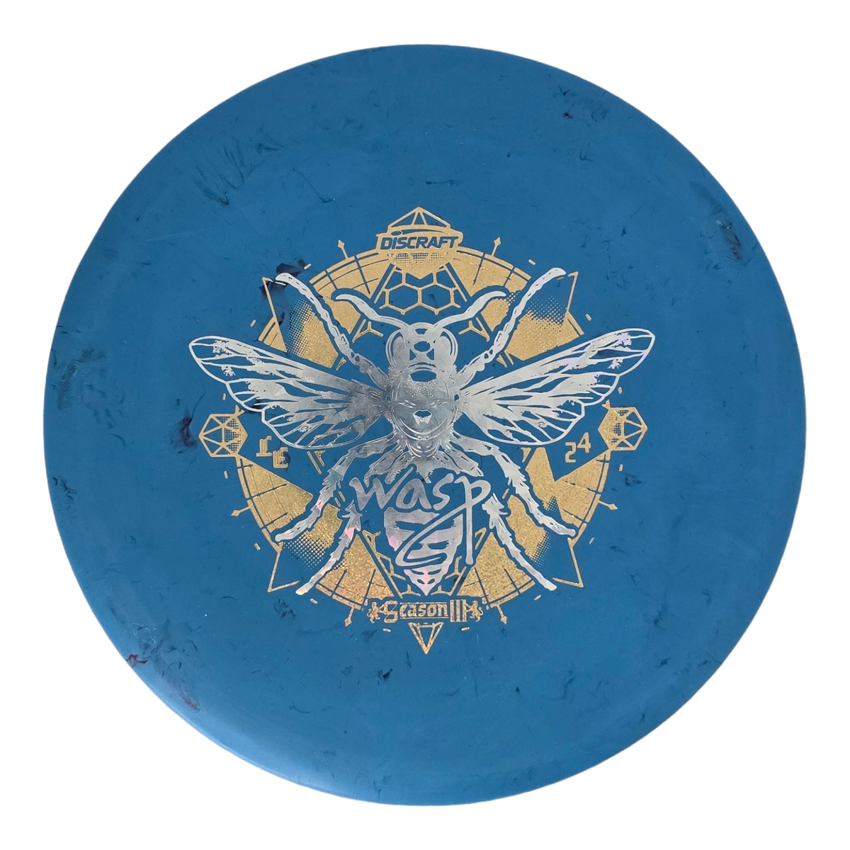 Discraft Jawbreaker Glo Wasp - Ledgestone 2024 (Season 3)