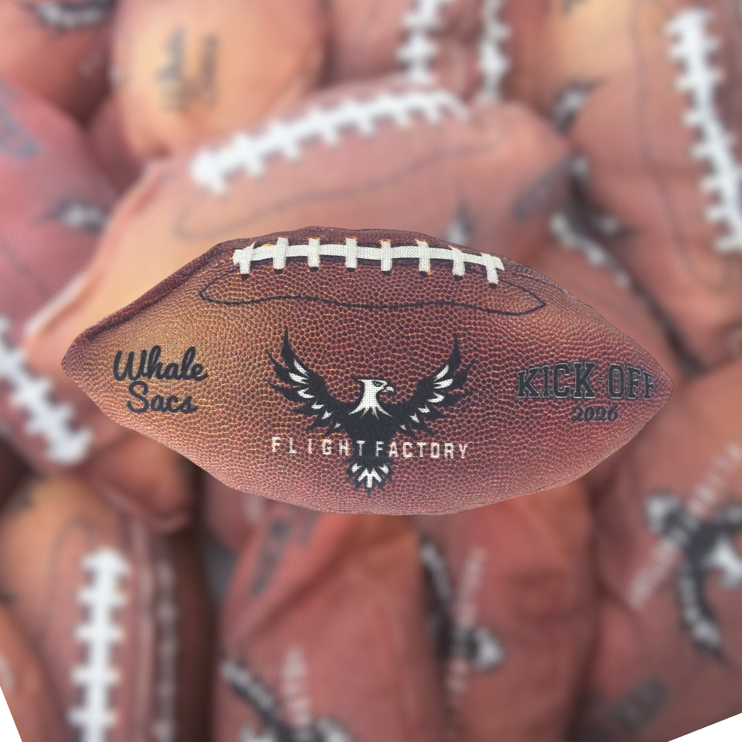 Football Sac by Whale Sacs - Flight Factory Kick-Off 2026