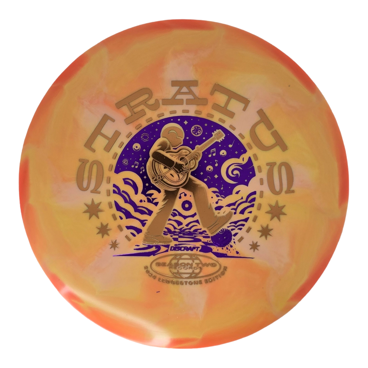 Discraft Z Swirl Stratus - Ledgestone 2024 (Season 2) - Flight Discraft Z Swirl Stratus - Ledgestone 2024 (Season 2) - Flight