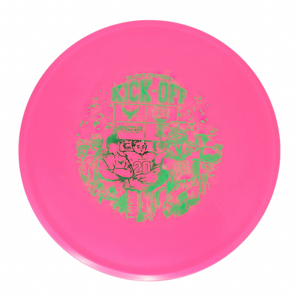 Innova DX Zephyr - 2026 Flight Factory Kick-Off