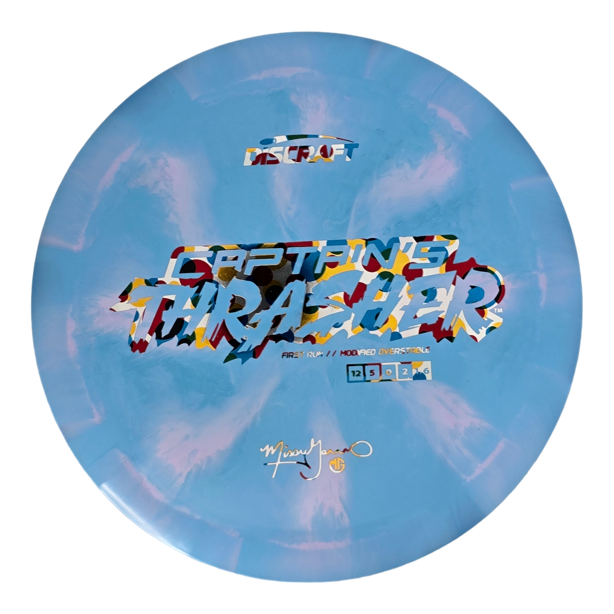 Discraft Missy Gannon 2024 ESP Captain&#39;s Thrasher - First Run