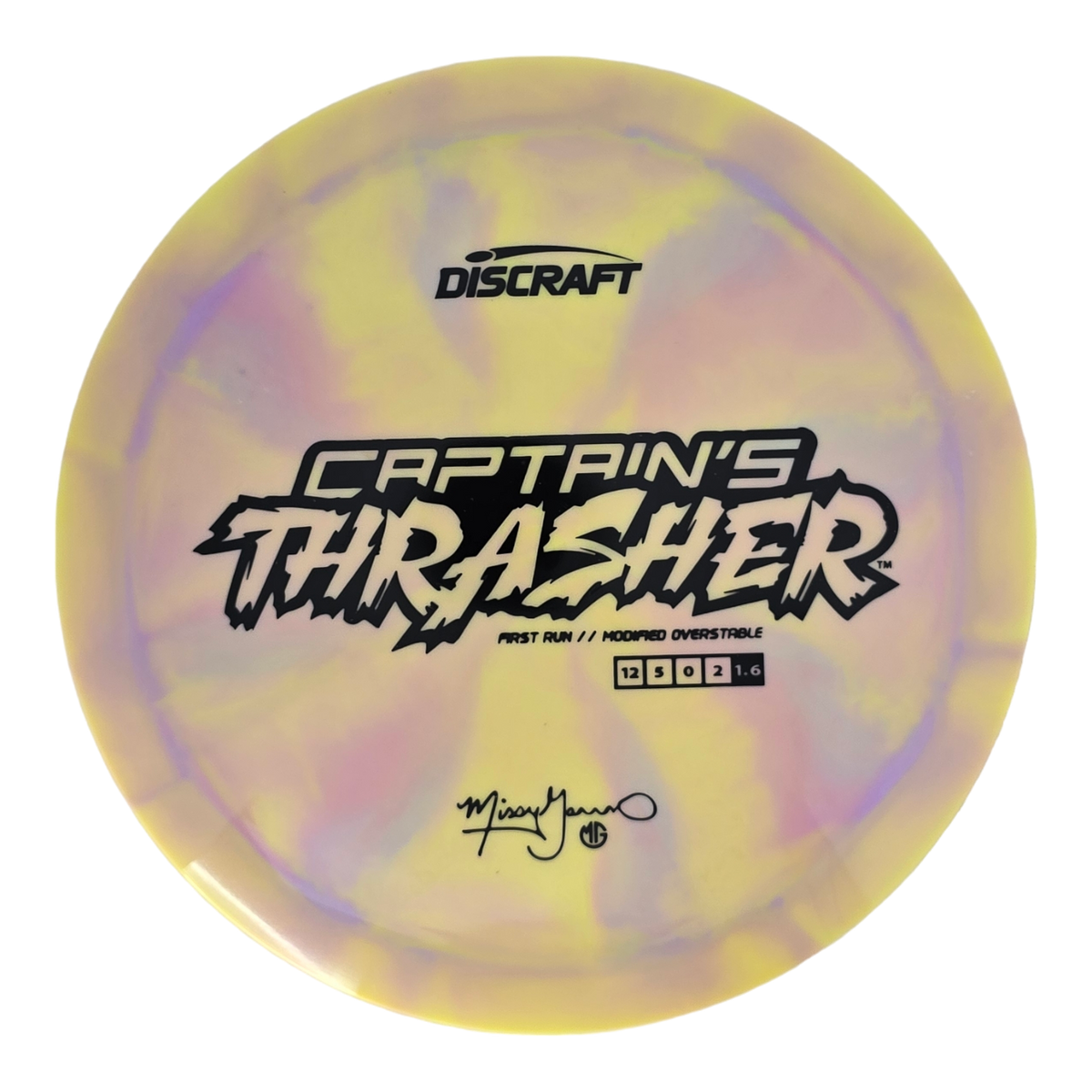 Discraft Missy Gannon 2024 ESP Captain&#39;s Thrasher - First Run