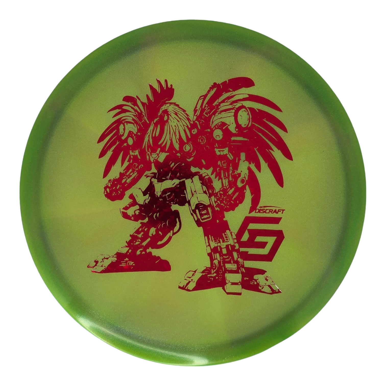 Discraft Chris Dickerson Z Swirl Buzzz - 2024 Robot Chicken Discraft Chris Dickerson Z Swirl Buzzz - 2024 Robot Chicken