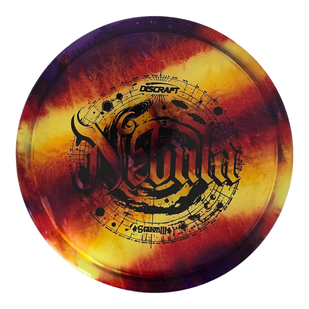 Discraft Fly Dye Z Nebula - Ledgestone 2024 (Season 3)