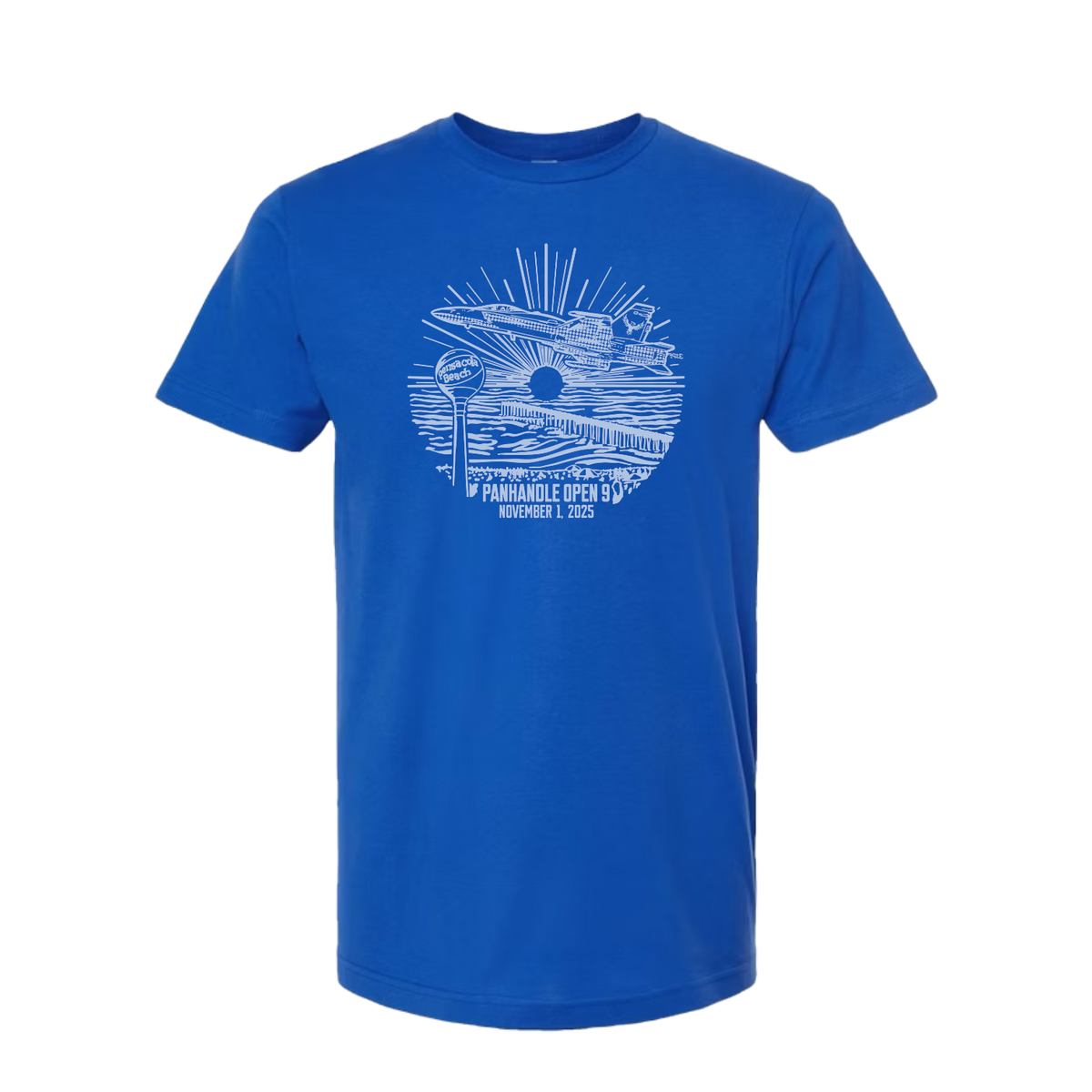 Flight Factory Cotton T-Shirt - Panhandle Open 9 (2025)
