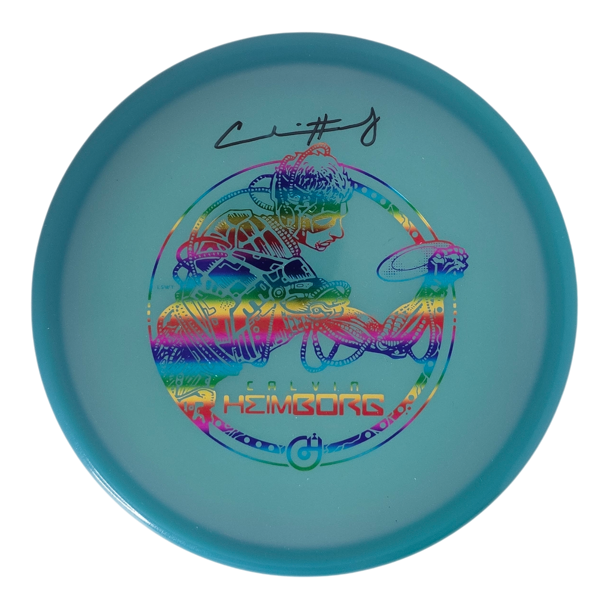 Innova Color Glow Champion Toro - Calvin HeimBORG 2.0 SE (Autographed)