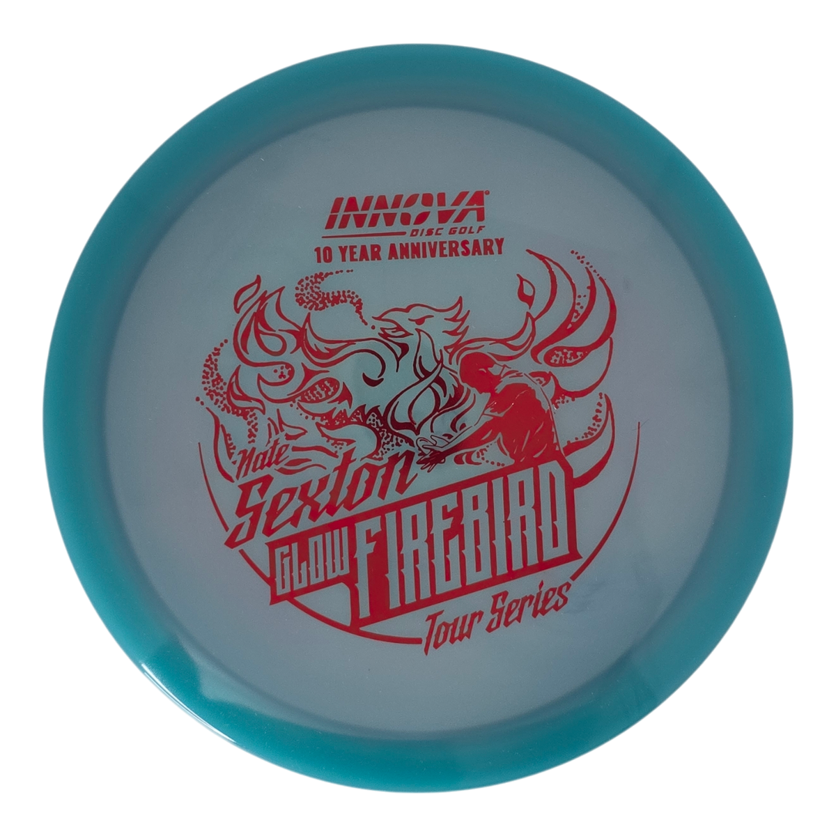 Innova 2024 Nate Sexton Proto Color Glow Firebird - 10-Year Anniversary