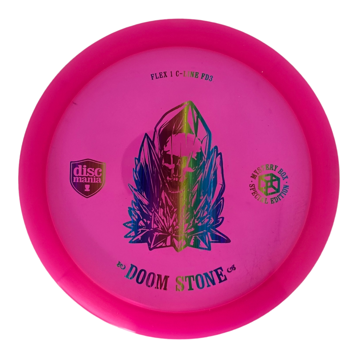 Discmania Flex 1 C-Line FD3 - Doom Stone