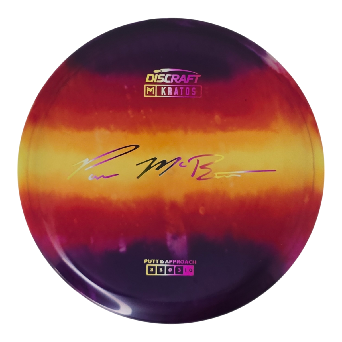 Discraft Paul McBeth Fly Dye Z Kratos - Signature Series