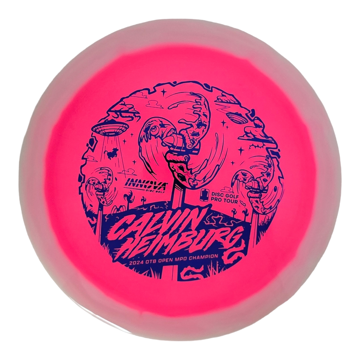 Innova Halo Champion Groove - Calvin Heimburg OTB Commemorative