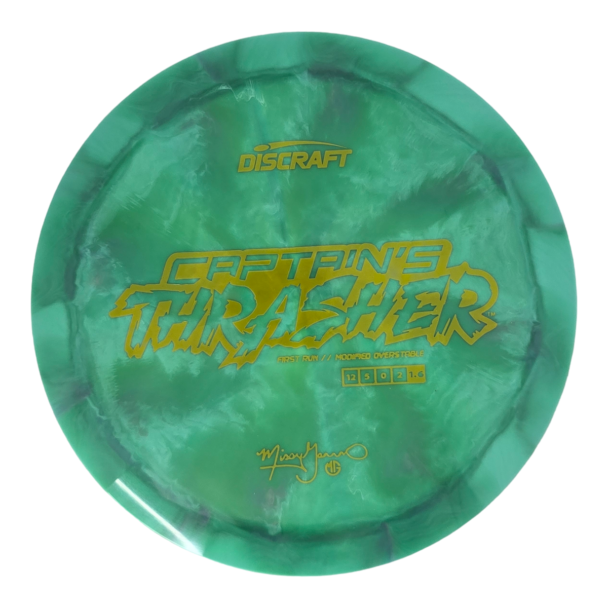 Discraft Missy Gannon 2024 ESP Captain&#39;s Thrasher - First Run