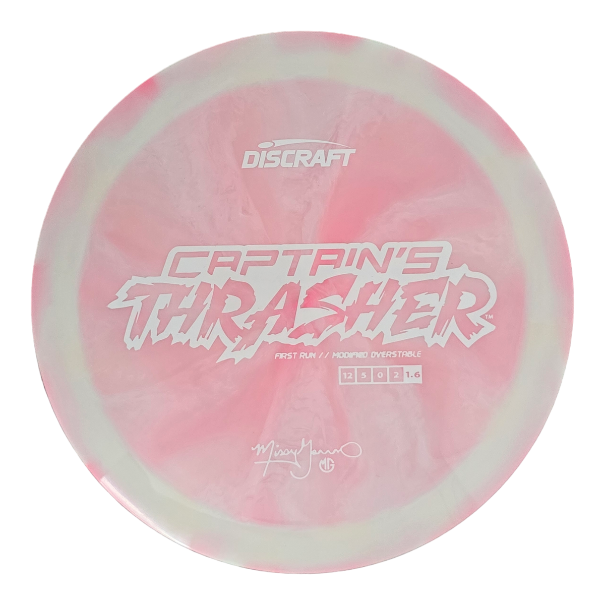 Discraft Missy Gannon 2024 ESP Captain&#39;s Thrasher - First Run