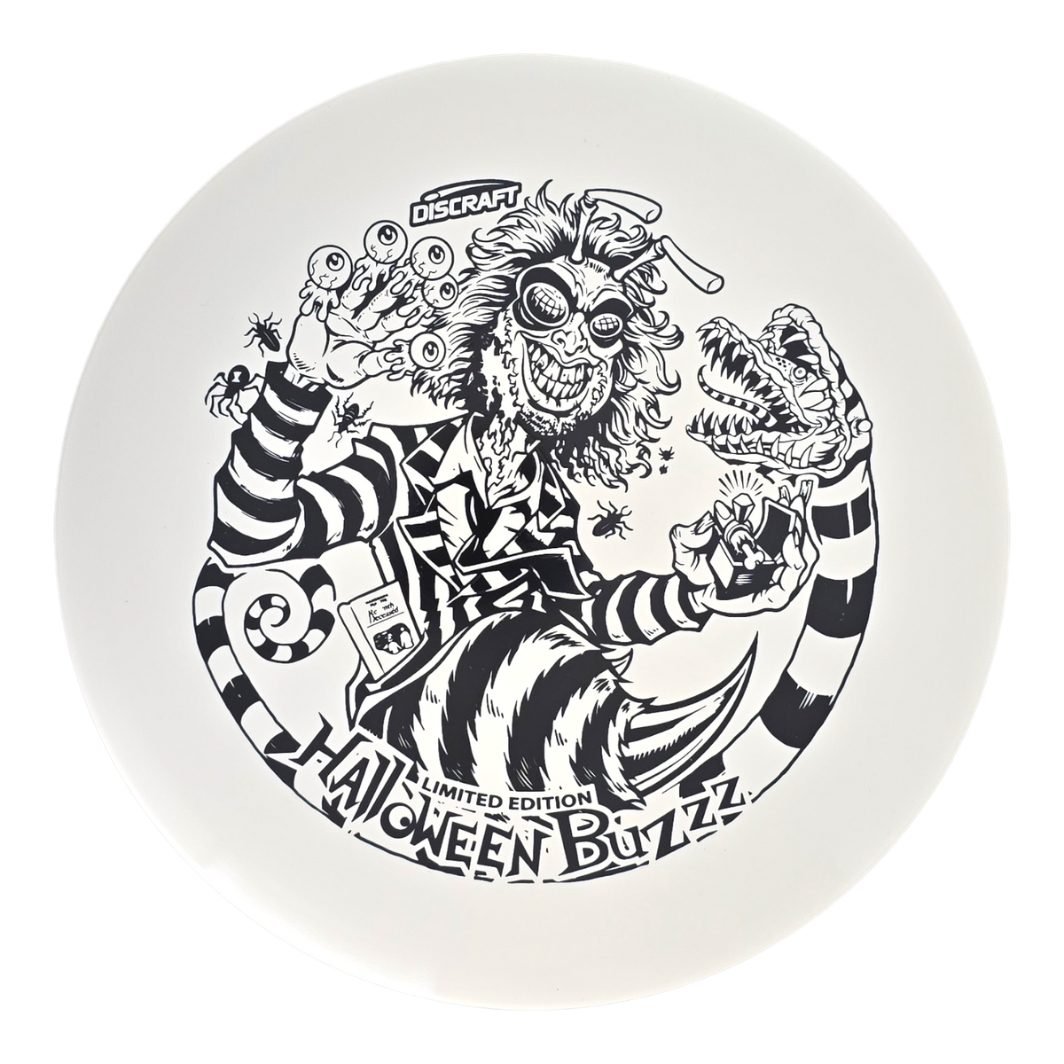 Discraft Z Glo Buzzz - Halloween 2024 Single Foil