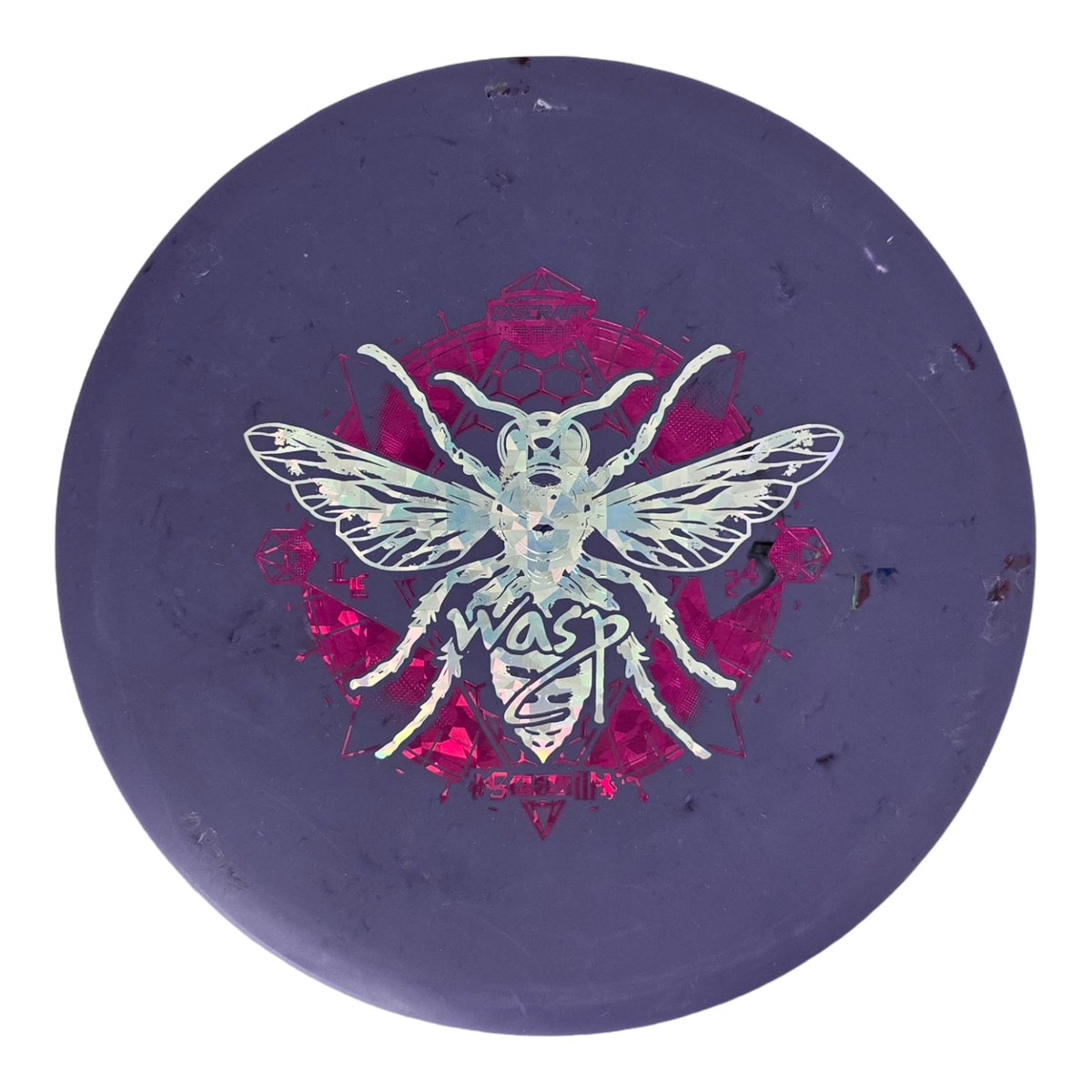 Discraft Jawbreaker Glo Wasp - Ledgestone 2024 (Season 3)